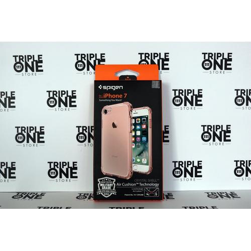Foto Produk Spigen iPhone 7 Case Crystal Shell - Rose Crystal dari TripleOne Store Bandung