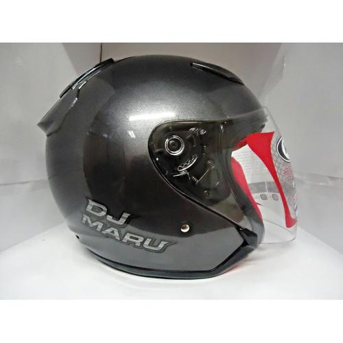 Jual Helm KYT DJMARU DJ Maru Abu Grey 