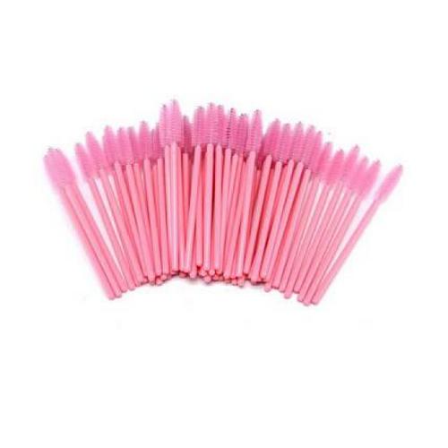 Jual (Pink) Sisir/Sikat/Kuas Maskara (Mascara Wand/Brush/Spoolie bulu