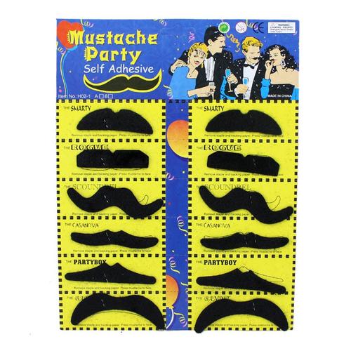 Foto Produk Kumis Palsu Mainan Kostum Pelengkap Pesta dari Magista Shop