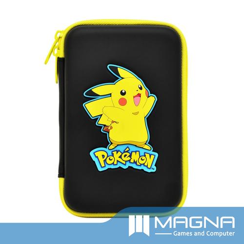 Foto Produk HORI Pikachu Hard Pouch for Nintendo New 3DS XL dari Magna Games & Computer