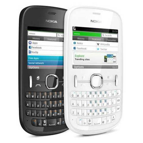 Foto Produk Nokia Asha 201 GSM - Original Baru | Handphone (HP) / Smartphone No dari GadgetinBro