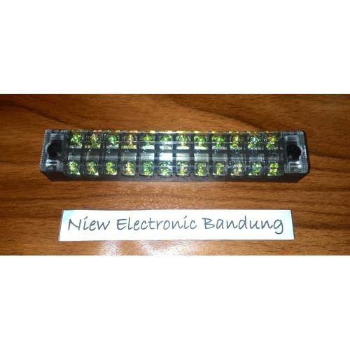 Gambar Terminal Block / Terminal Blok TB 1512/ TB-1512/ konektor kabel dari Niew Electronic undefined Tokopedia
