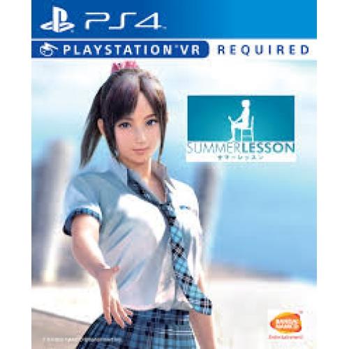Jual Jual Game PS4 SUMMER LESSON -VR 