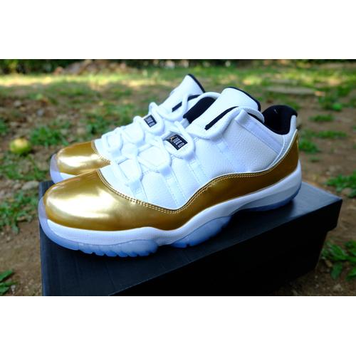 Gold Jordan 11 Jual AIR JORDAN 11 LOW GOLD CEREMONY BNIB (not Kobe