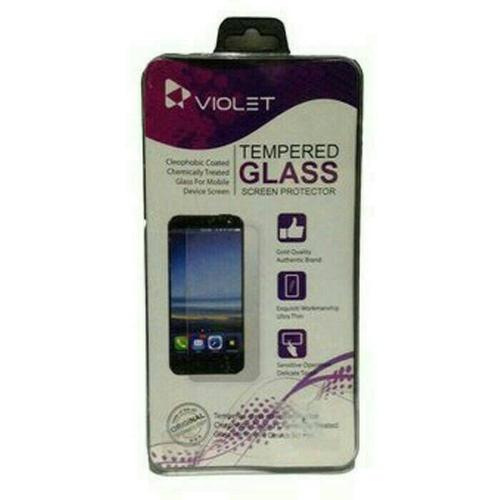 Foto Produk Violet Tempered Glass Asus Zenfone 3 Max dari King & Queen Accessories