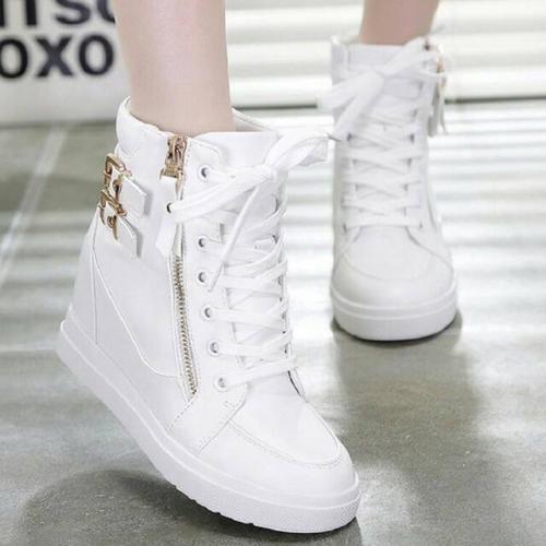 Jual sepatu cewe wanita boots casual 