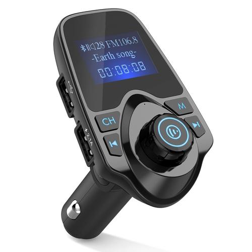 Jual T11 Wireless In-Car Bluetooth Kit 
