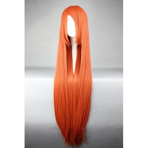 orange wig