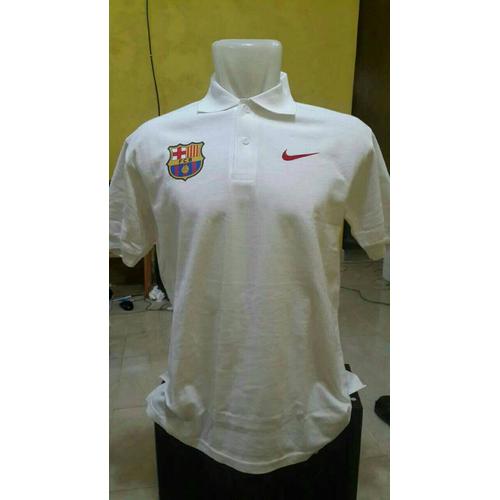 Kaos polo shirt Nike Barcelona Barca 