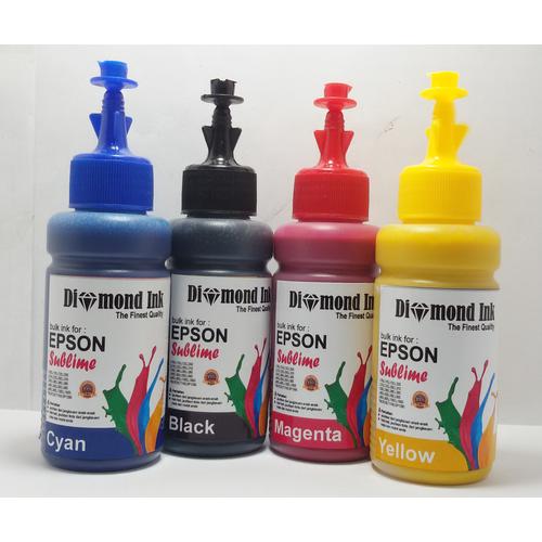 Foto Produk Tinta Sublim Epson Diamond Ink Best Quality Grade A Korea dari Multi Solution