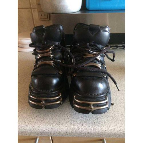 Hard Rock Scarpe New Rock Boots Original Di Mboysntattoo