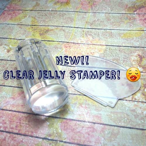 Gambar CLEAR JELLY STAMPER STAMPING NAIL ART dari puuple_id Kab. Bandung Tokopedia