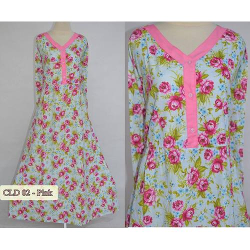 Foto Produk Gamis Katun Lokal 01 dari Unique OnlineShop