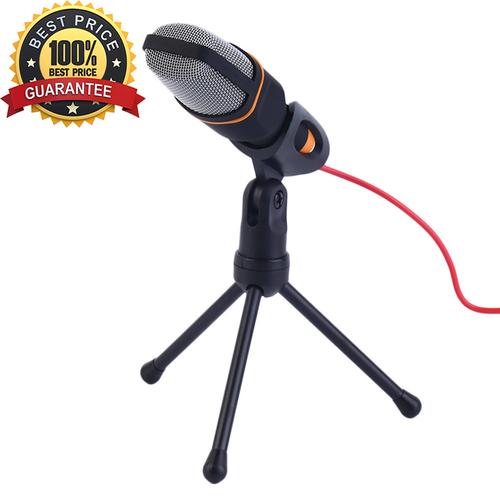 Foto Produk Microphone Condenser Desktop SF-666 Murah dan Berkualitas dari Wirashop Online