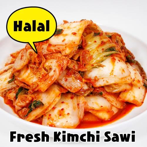 Foto Produk Fresh Korean Kimchi Sawi Baechu Kimchi per 100g HALAL Authentic KTaste dari KimchiHeaven