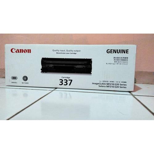 Foto Produk Toner Canon 337 Original dari arumi supplier original