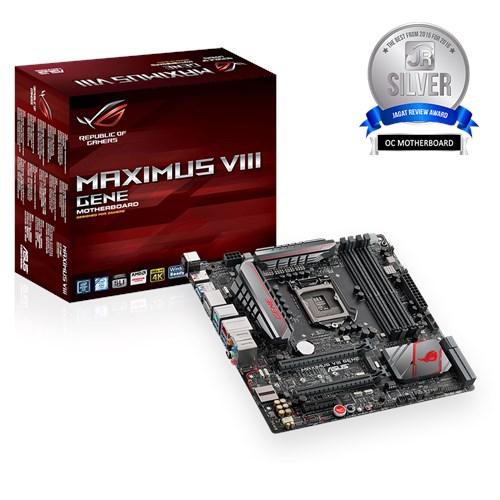 Foto Produk Asus ROG Maximus VIII Gene (LGA 1151,Z170,DDR4) dari tf com