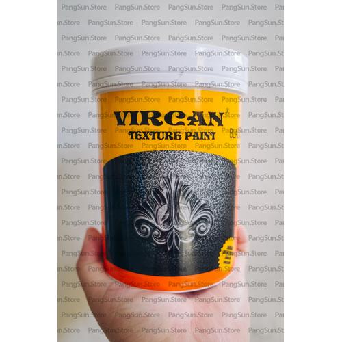 Foto Produk CAT TEXTURE TEKSTUR VIRCAN BLACK HITAM SPEAKER BOX dari PangSun.Store