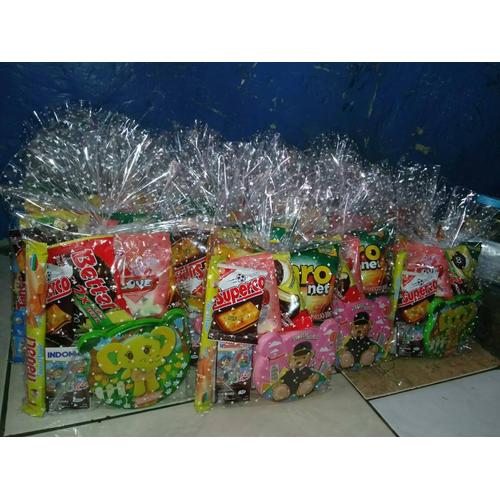 Gambar Paket Snack Ulang tahun murah dari Ghani Jakarta Barat Tokopedia