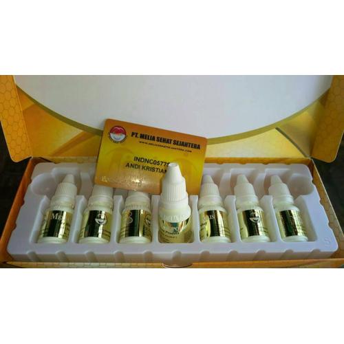 Gambar Melia Propolis Asli Paket 7 Botol 6ml | Paket Melia Propolis 6ml Asli dari Agen Melia Propolis Asli Kab. Tangerang Tokopedia