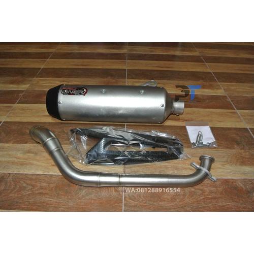 Foto Produk Knalpot Racing Yamaha Aerox 155VVA ProLiner Original dari permanatriaz