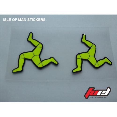 Foto Produk Sticker/Stiker Isle of Man TT Motor atau Helm AGV KYT NOLAN SHOEI ARAI dari Fuel
