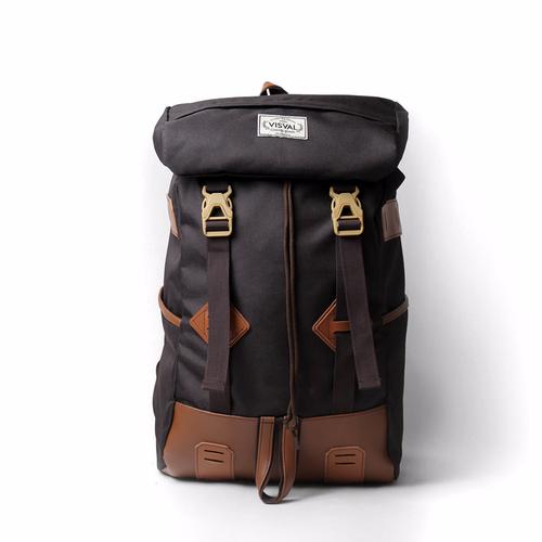 Foto Produk TAS RANSEL VISVAL RAGA BROWN | TAS LAPTOP | TAS PRIA | TAS WANITA dari About Bags