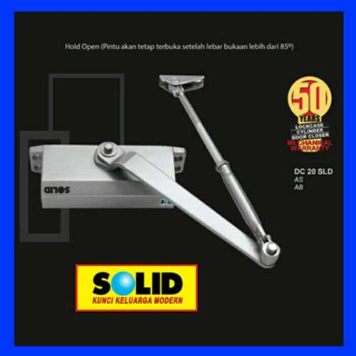 Foto Produk Door Closer Solid Dc. 20 Sld dari Green Lock