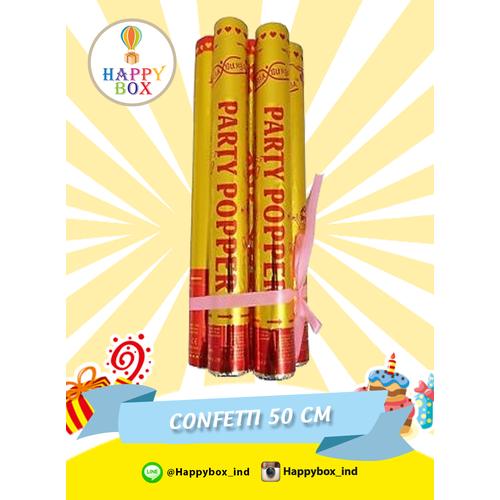 Gambar Confetti 50 cm dari HappyBox Jakarta Utara Tokopedia
