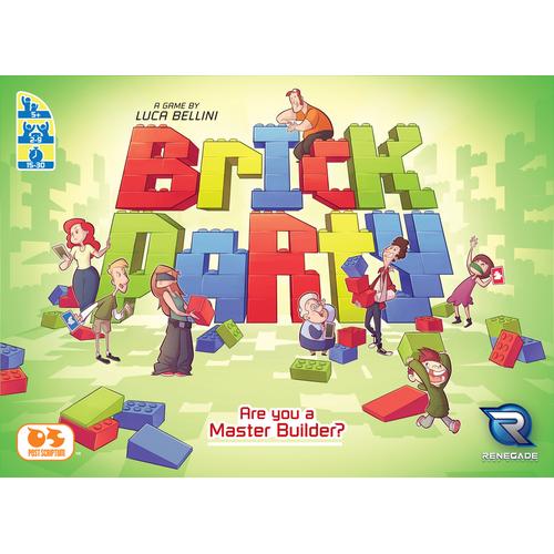 Foto Produk Brick Party ( Original ) Board Game dari Toko Board Game