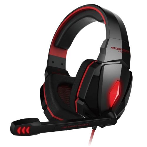 Jual KOTION EACH G4000 Gaming Headset Surround Headband LED Light
