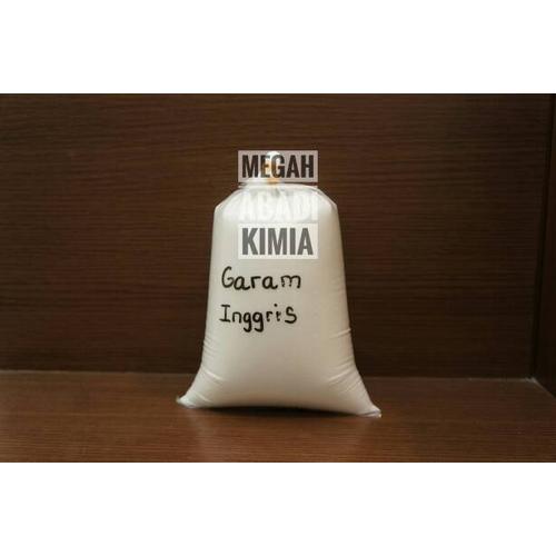 Foto Produk Garam Inggris / Epsom Salt / Magnesium Sulfate / MgSO4 /1kg dari Megah Abadi Chem