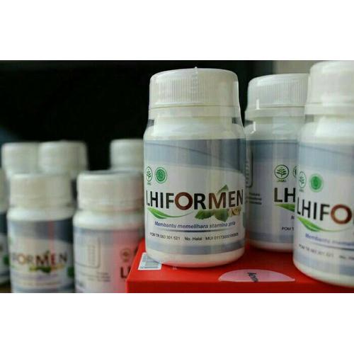 Foto Produk Lhiformen Obat Perkasa Pria Terdaftar Di BPOM Asli Termurah dari Reseler Exitox Jakarta