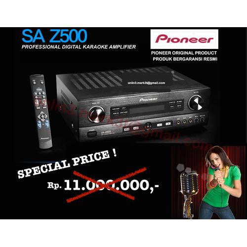 PIONEER 業務用カラオケミキシングアンプ STEREO MIXING AMPLIFIER SA