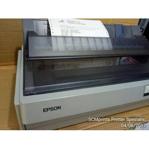 Foto Produk Printer Bekas Epson LQ2190 Bergaransi Dotmatrix A3 LQ 2190 Murah dari SCMprints Printer Spesialis