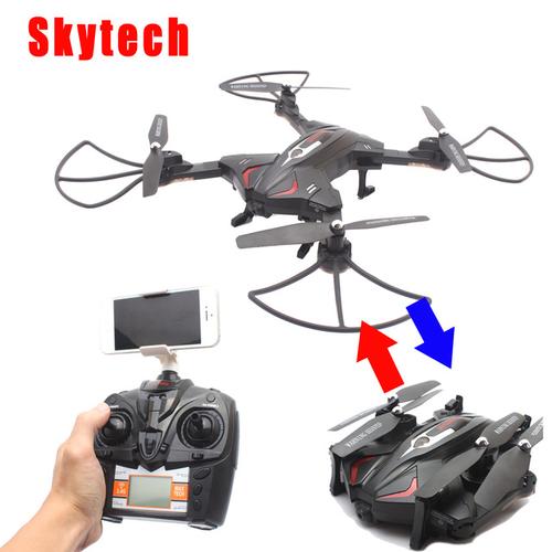 Foto Produk TKKJ TK110HW Wifi FPV Foldable RC Quadcopter Drone - Black dari terminal vapor