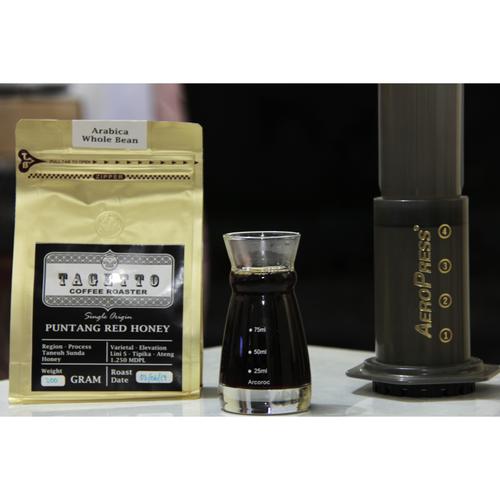 Gambar Puntang Red Honey 200GR Tagetto Coffee Kopi Arabica - BIJI KOPI dari TAGETTO COFFEE Kota Depok Tokopedia