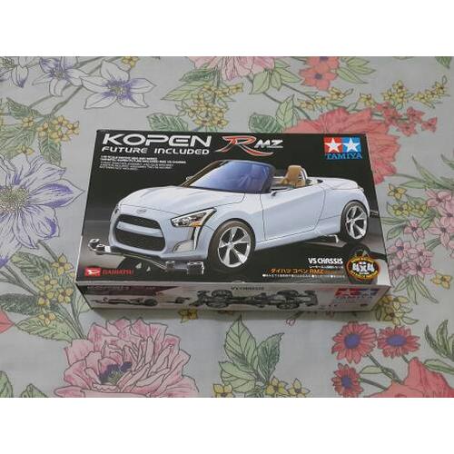Tamiya 18082 1/24 Scale Daihatsu Kopen XMZ Future Included Model Kit - Super II Chassis - View #8
