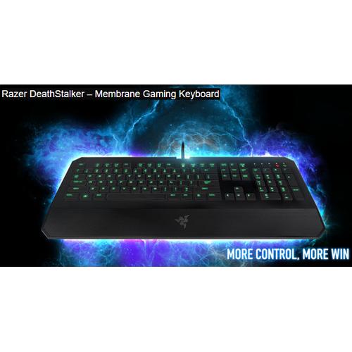 Foto Produk Razer Deathstalker Membrane Gaming Keyboard RZ03-00800100-R3M1 dari manekistore