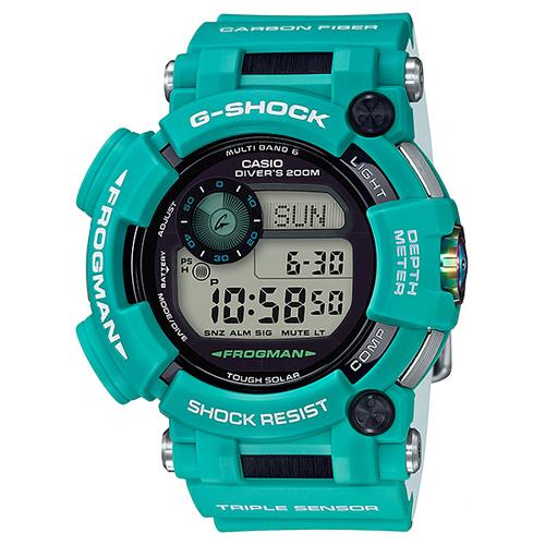 G shock frogman deals triple sensor