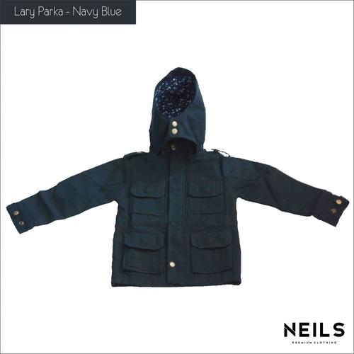 Foto Produk Jaket Parka Anak Neils Lary - Navy Blue dari NEILS STORE