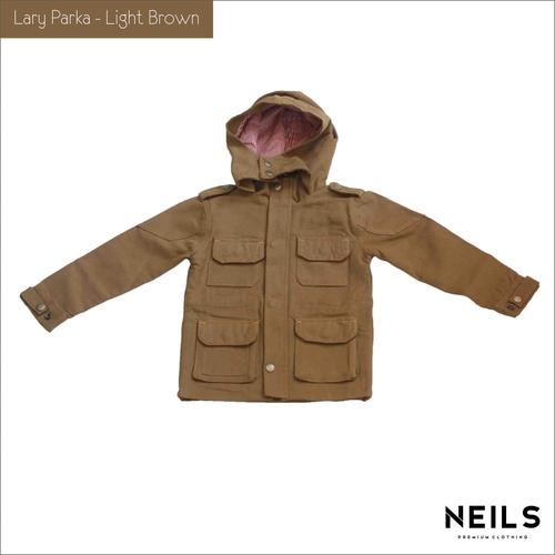Gambar Jaket Parka Anak Neils Krab - Light Brown dari NEILS STORE Kota Bandung Tokopedia
