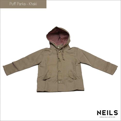 Foto Produk Jaket Parka Anak Neils Puff - Khaki dari NEILS STORE