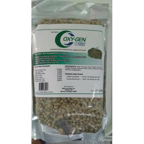 Foto Produk oxygen pellet rabbit and cavy kelinci dari Akbar Kelinci Tangerang