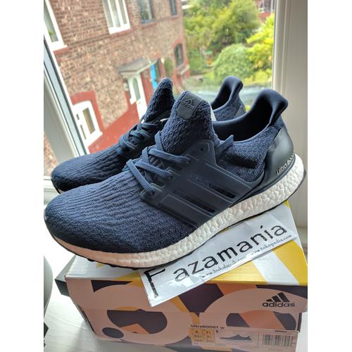 Jual Sepatu Adidas Ultra Boost COLLEGIATE NAVY ORIGINAL Kota