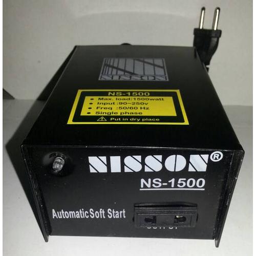 Foto Produk STARTING TV NISSON 1500W / INVERATOR / SLOW START / PENGHEMAT LISTRIK dari Toko Nini Lengkap