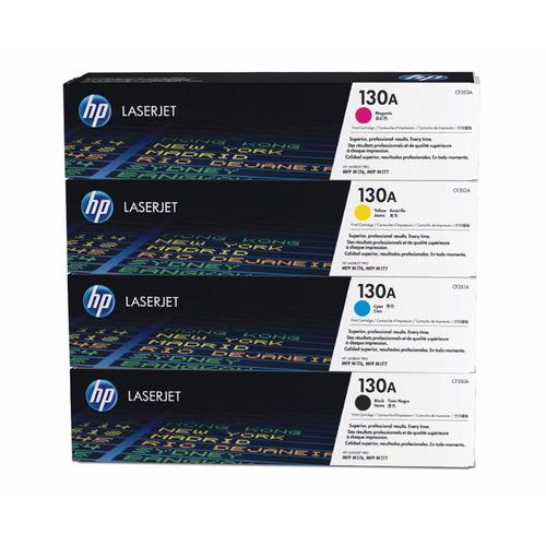 Jual Toner HP Laserjet 130A Original CYMK 1 SET - Jakarta Timur - PUSAT  TONER ORIGINAL | Tokopedia