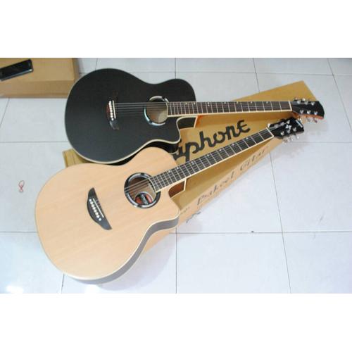 Foto Produk gitar akusti apx500ii custom COD surabaya - Hitam dari dapid bakoel gitar