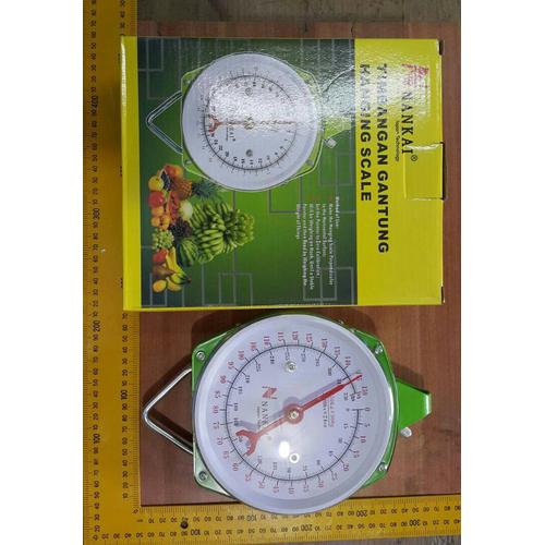 Foto Produk Timbangan Gantung 150kg 150kg Hanging Scale - Alat Ukur Berat NANKAI dari TOKO BESI TIMUR JAYA